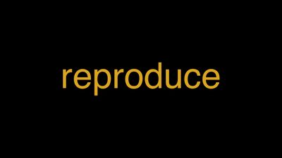 Meaning of Reproduce in Hindi - हिंदी में मतलब | Wrytin
