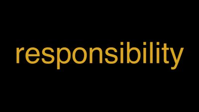 Meaning of Responsibility in Hindi - हिंदी में मतलब | Wrytin