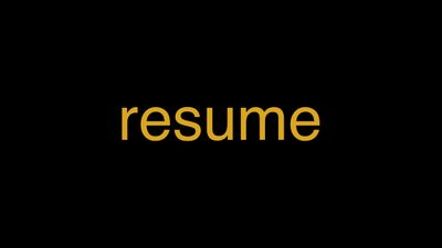 Meaning of Resume in Hindi - हिंदी में मतलब | Wrytin