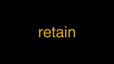 Meaning of Retain in Hindi - हिंदी में मतलब | Wrytin