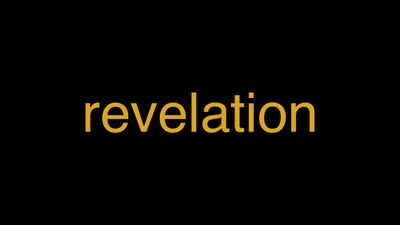 Meaning of Revelation in Hindi - हिंदी में मतलब | Wrytin