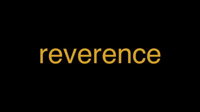 Meaning of Reverence in Hindi - हिंदी में मतलब | Wrytin