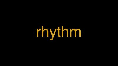 Meaning of Rhythm in Hindi - हिंदी में मतलब | Wrytin