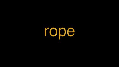 Meaning of Rope in Hindi - हिंदी में मतलब | Wrytin