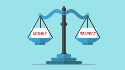 money and respect essay