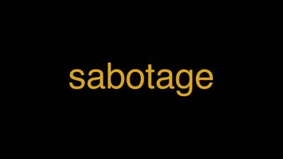 Meaning of Sabotage in Hindi - हिंदी में मतलब | Wrytin