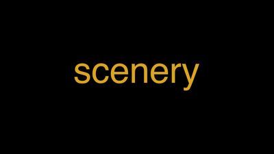 Meaning of Scenery in Hindi - हिंदी में मतलब | Wrytin