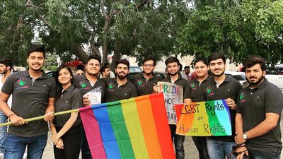 when and where was the first-ever gay pride parade hosted in india