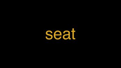 Meaning of Seat in Hindi - हिंदी में मतलब | Wrytin