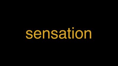 Meaning of Sensation in Hindi - हिंदी में मतलब | Wrytin