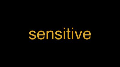Meaning of Sensitive in Hindi - हिंदी में मतलब | Wrytin