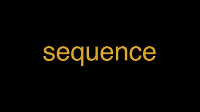 Meaning of Sequence in Hindi - हिंदी में मतलब | Wrytin