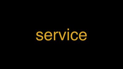 period of service meaning in hindi