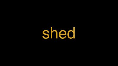 Meaning of Shed in Hindi - हिंदी में मतलब | Wrytin
