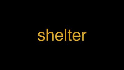 Meaning of Shelter in Hindi - हिंदी में मतलब | Wrytin