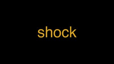 Meaning of Shock in Hindi - हिंदी में मतलब | Wrytin