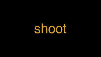 Meaning of Shoot in Hindi - हिंदी में मतलब | Wrytin