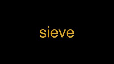 Meaning of Sieve in Hindi - हिंदी में मतलब | Wrytin