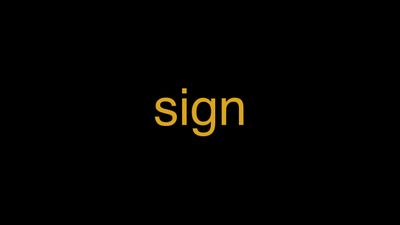 Meaning of Sign in Hindi - हिंदी में मतलब | Wrytin