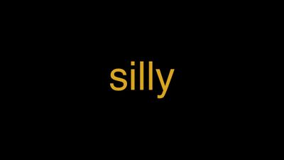 Meaning of Silly in Hindi - हिंदी में मतलब | Wrytin