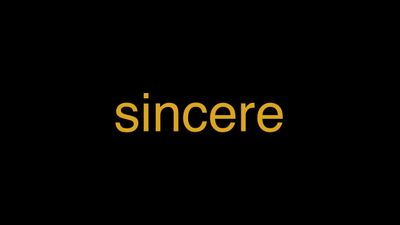 Meaning of Sincere in Hindi - हिंदी में मतलब | Wrytin