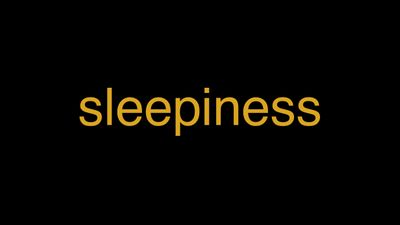 Meaning of Sleepiness in Hindi - हिंदी में मतलब | Wrytin