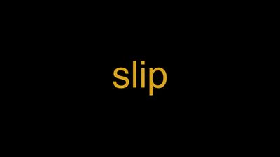 Meaning of Slip in Hindi - हिंदी में मतलब | Wrytin