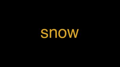 Meaning of Snow in Hindi - हिंदी में मतलब | Wrytin