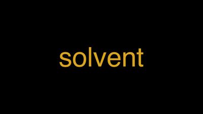 Meaning of Solvent in Hindi - हिंदी में मतलब | Wrytin