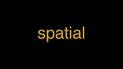 Meaning of Spatial in Hindi - हिंदी में मतलब | Wrytin