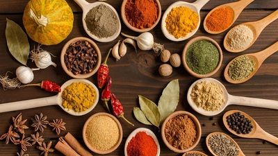 मस ल क स च Spices In Hindi Wrytin