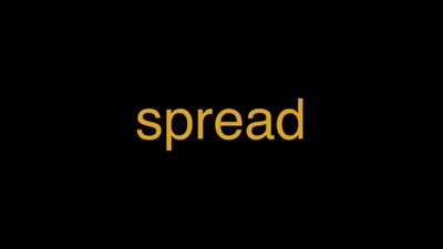 Meaning of Spread in Hindi - हिंदी में मतलब | Wrytin