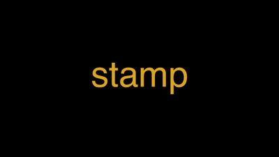 Meaning of Stamp in Hindi - हिंदी में मतलब | Wrytin
