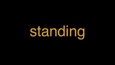 Meaning of Standing in Hindi - हिंदी में मतलब | Wrytin