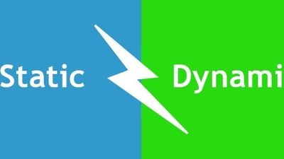 Difference Between Static Tests And Dynamic Tests | Wrytin