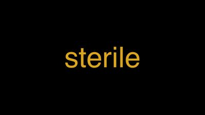 Meaning of Sterile in Hindi - हिंदी में मतलब | Wrytin