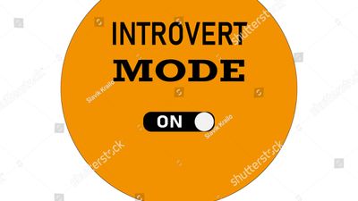 An Introvert | Wrytin