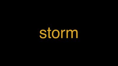 Meaning of Storm in Hindi - हिंदी में मतलब | Wrytin