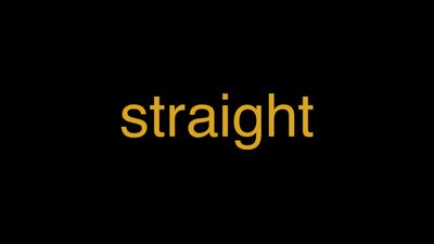 Meaning of Straight in Hindi - हिंदी में मतलब | Wrytin