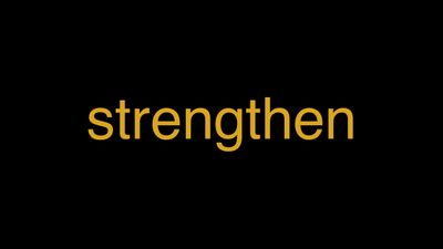 Meaning of Strengthen in Hindi - हिंदी में मतलब | Wrytin