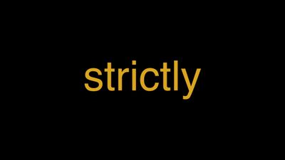 Meaning of Strictly in Hindi - हिंदी में मतलब | Wrytin
