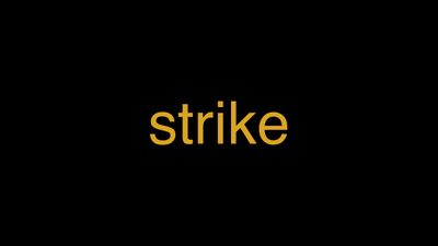 Meaning of Strike in Hindi - हिंदी में मतलब | Wrytin