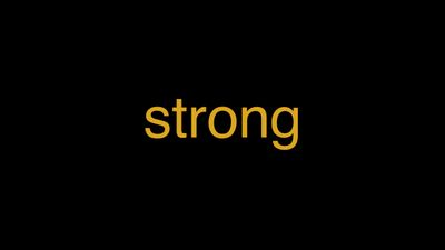 Meaning of Strong in Hindi - हिंदी में मतलब | Wrytin