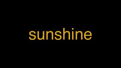Meaning of Sunshine in Hindi - हिंदी में मतलब | Wrytin