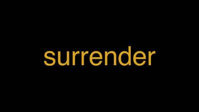 Meaning of Surrender in Hindi - हिंदी में मतलब | Wrytin