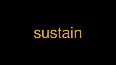 Meaning of Sustain in Hindi - हिंदी में मतलब | Wrytin