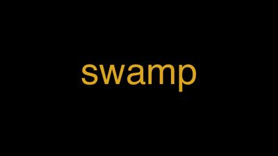 Meaning of Swamp in Hindi - हिंदी में मतलब | Wrytin