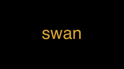 Meaning of Swan in Hindi - हिंदी में मतलब | Wrytin