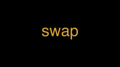 Meaning of Swap in Hindi - हिंदी में मतलब | Wrytin