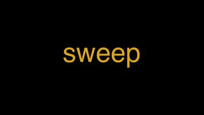 Meaning of Sweep in Hindi - हिंदी में मतलब | Wrytin
